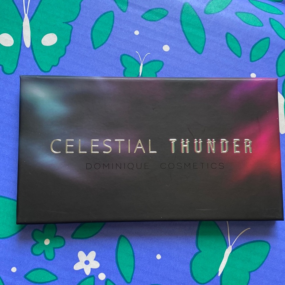 Dominique Cosmetics Celestial Thunder Eyeshadow Makeup Palette